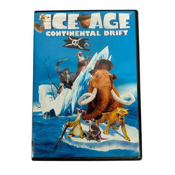 Ice Age: Continental Drift DVD Movie Rated PG NTSC Widescreen Region 1 2012 - Picture 1 of 3